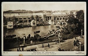 British Exhibition Palace Of Industry Postcard