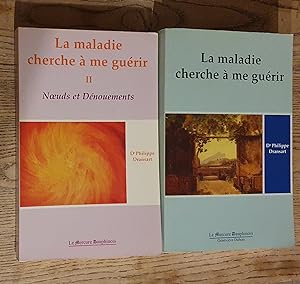 Bild des Verkufers fr La maladie cherche  me gurir - Lot De 2 Volumes zum Verkauf von Les Kiosques