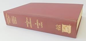 Seller image for Collected Papers of Charles Sanders Peirce, Volume I: Principles of Philosophy, Volume II: Elements of Logic for sale by PsychoBabel & Skoob Books