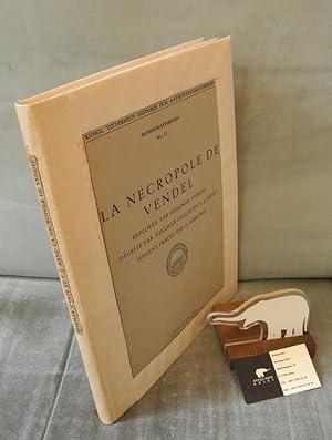 Seller image for La ncropole de Vendel. for sale by Antiquariat Krikl