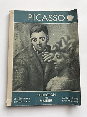 Seller image for Picasso, (Collection des Maitres Series) for sale by Sheapast Art and Books