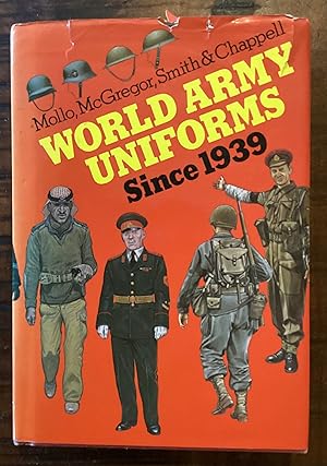 Imagen del vendedor de Army Uniforms of World War 2 a la venta por Lazycat Books