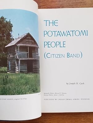 Bild des Verkufers fr THE POTAWATOMI PEOPLE (Citizen Band) zum Verkauf von Booksphere