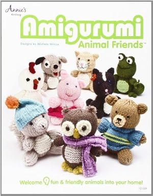 Bild des Verkufers fr Amigurumi: Animal Friends; Knitting zum Verkauf von WeBuyBooks