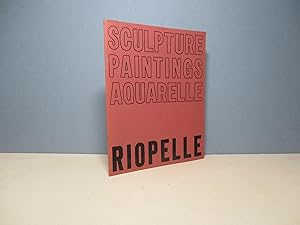 Riopelle, sculpture, paintings, aquarelle