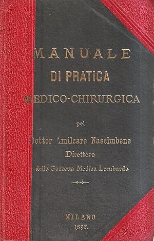 Manuale di pratica medico-chirurgica