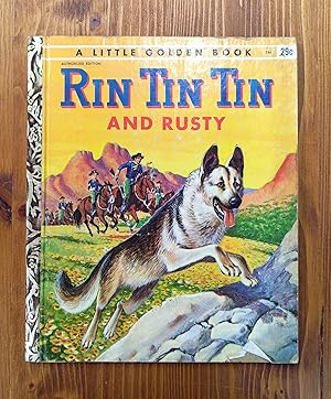 Rin Tin Tin and Rusty