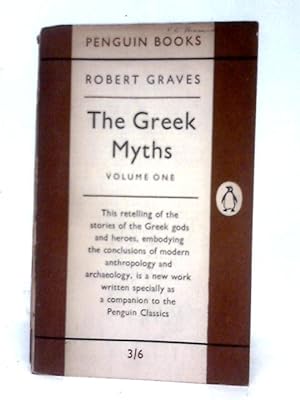 Seller image for The Greek Myths Volume One for sale by World of Rare Books