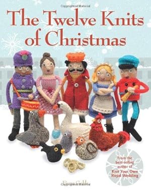 Image du vendeur pour The Twelve Knits of Christmas mis en vente par WeBuyBooks