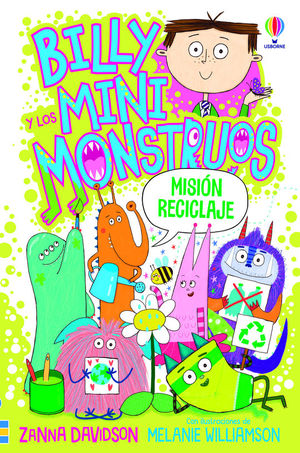 Seller image for BILLY Y LOS MINIMONSTRUOS 10: MISIN RECICLAJE for sale by CENTRAL LIBRERA REAL FERROL