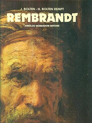 Imagen del vendedor de Rembrandt. a la venta por Librodifaccia
