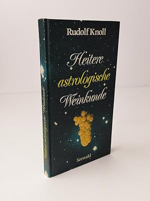 Heitere astrologische Weinkunde