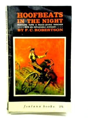 Image du vendeur pour Hoof-Beats in the Night mis en vente par World of Rare Books