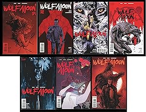 Seller image for Wolf Moon Comic Set 1-2-3-4-5-6 Lot + Variant 1B for sale by CollectibleEntertainment