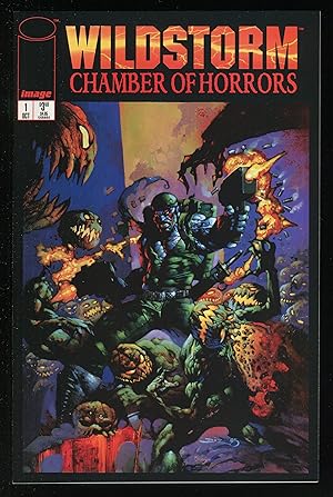 Bild des Verkufers fr Wildstorm Chamber of Horrors One-shot Comic zum Verkauf von CollectibleEntertainment