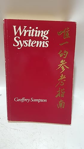 Seller image for Writing Systems for sale by Cambridge Rare Books