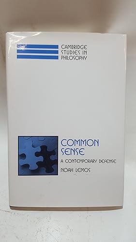 Immagine del venditore per Common Sense: A Contemporary Defense venduto da Cambridge Rare Books