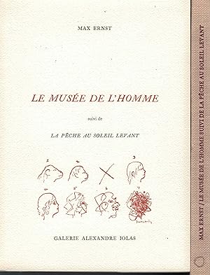 Imagen del vendedor de LE MUSE DE L'HOMME suivi de LA PCHE AU SOLEIL LEVANT a la venta por Librairie Couleur du Temps