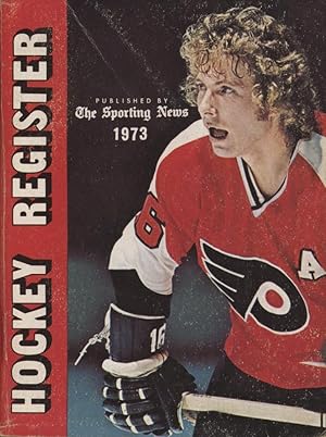 Seller image for THE SPORTING NEWS HOCKEY REGISTER 1973-74 for sale by Sportspages