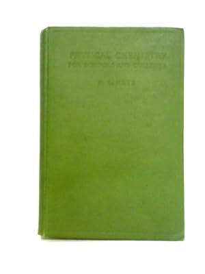 Seller image for Physical Chemistry for sale by World of Rare Books