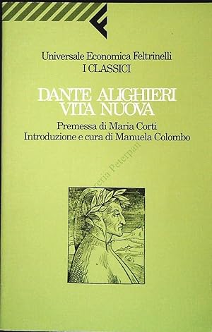 Immagine del venditore per VITA NUOVA - DANTE ALIGHIERI venduto da Libreria Peterpan