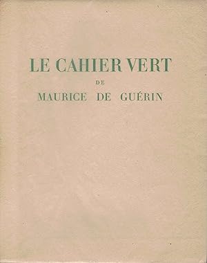 LE CAHIER VERT