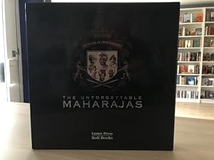 Bild des Verkufers fr THE UNFORGETTABLE MAHARAJAS zum Verkauf von Surrey Hills Books