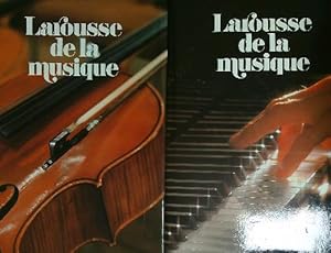 Larousse de la musique. 2vv