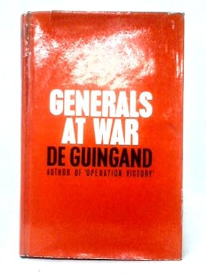 Seller image for Generals at War for sale by World of Rare Books