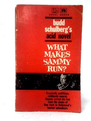 Immagine del venditore per What Makes Sammy Run? venduto da World of Rare Books