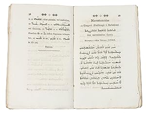 Brevis linguae Syriacae insitutio in usum tironum edita.Altona, Johann David Adam Eckhardt, 1784....