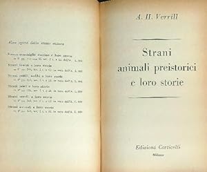 Strani animali preistorici e loro storie