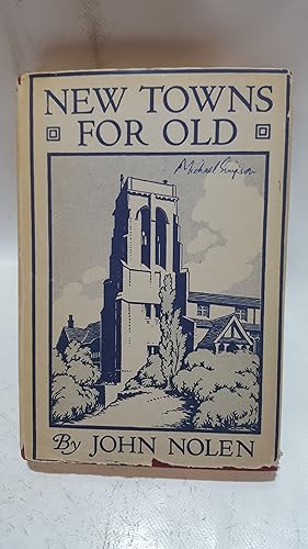 Bild des Verkufers fr New Towns for Old zum Verkauf von Cambridge Rare Books