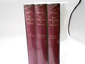 The Cathedrals of England: The North and East Anglia, The West & Midlands, The South East (3 volu...