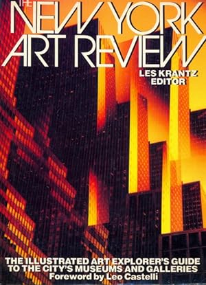 Bild des Verkufers fr The New York art review zum Verkauf von Librodifaccia