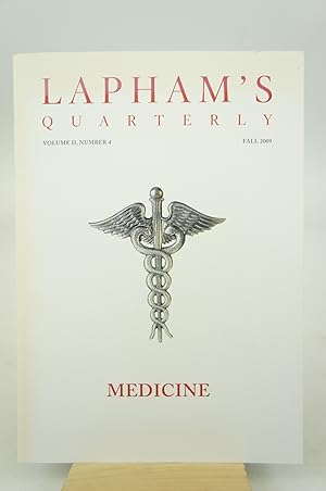 Lapham's Quarterly - Volume II, Number 4 - Fall 2009