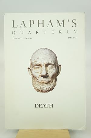 Lapham's Quarterly - Volume VI, Number 4 - Fall 2013
