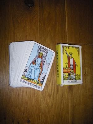 Seller image for Rider Tarot. Taschenausgabe (78 Karten, deutsche Ausgabe) for sale by Versandantiquariat Rainer Kocherscheidt