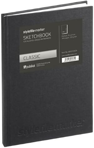 Imagen del vendedor de Stylefile Marker Classic Skizzenbuch Din A5 vertikal a la venta por AHA-BUCH GmbH