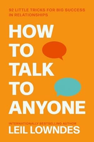 Immagine del venditore per How to Talk to Anyone venduto da Rheinberg-Buch Andreas Meier eK