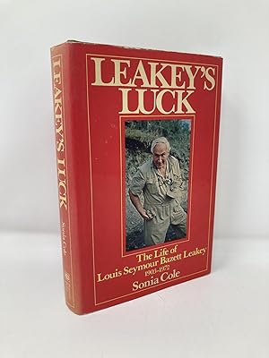 Immagine del venditore per Leakey's Luck: The Life of Louis Seymour Bazett Leakey, 1903-1972 venduto da Southampton Books