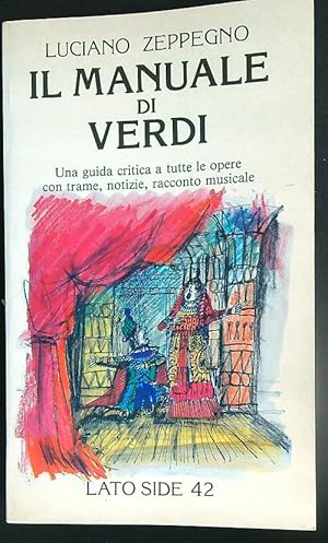 Bild des Verkufers fr Il manuale di Verdi zum Verkauf von Librodifaccia
