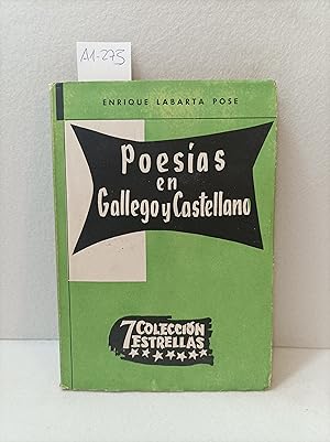 Image du vendeur pour Poesas en gallego y castellano. mis en vente par AZAR LIBROS