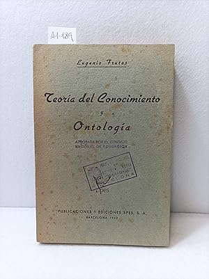 Seller image for Teor�a del conocimiento y ontolog�a. for sale by AZAR LIBROS