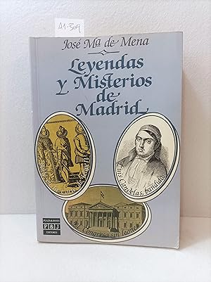 Imagen del vendedor de Leyendas y misterios de Madrid. a la venta por AZAR LIBROS