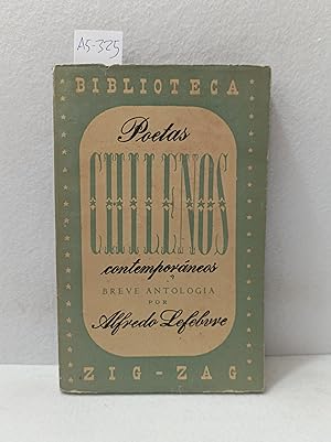 Seller image for Poetas chilenos contempor�neos. for sale by AZAR LIBROS