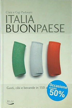 Bild des Verkufers fr Italia buon paese zum Verkauf von Librodifaccia