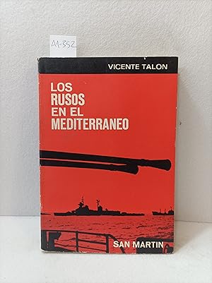 Imagen del vendedor de Los rusos en el mediterr�neo. a la venta por AZAR LIBROS