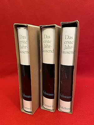 Das Erste Jahrtausend Kulter Und Kunst Im Werdenden Abendland An Rhein Und Ruhr. 3 Volumes (Set)