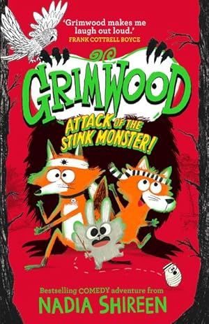 Imagen del vendedor de Grimwood: Attack of the Stink Monster! a la venta por BuchWeltWeit Ludwig Meier e.K.